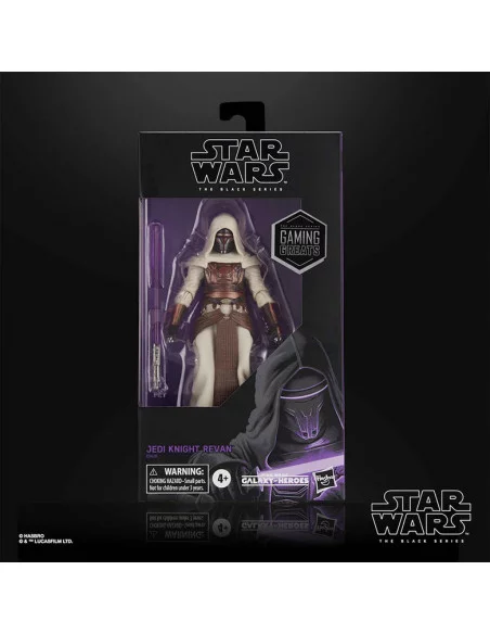 es::Star Wars Black Series Gaming Greats Figura Jedi Knight Revan 15 cm