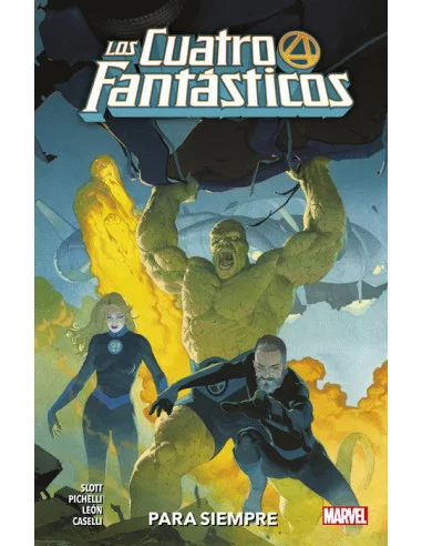 es::Los 4 Fantásticos 01. Para siempre Marvel Premiere