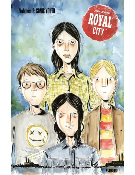 es::Royal City 2. Sonic Youth
