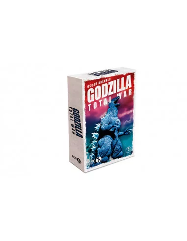 es::Godzilla Total War-Juego de cartas