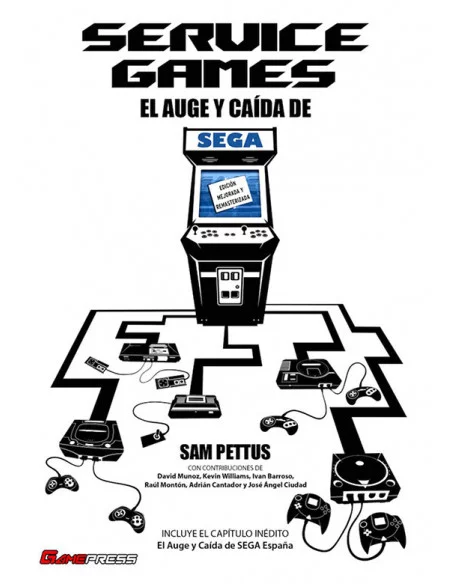es::Service Games: El auge y caída de Sega