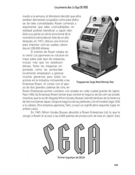 es::Service Games: El auge y caída de Sega