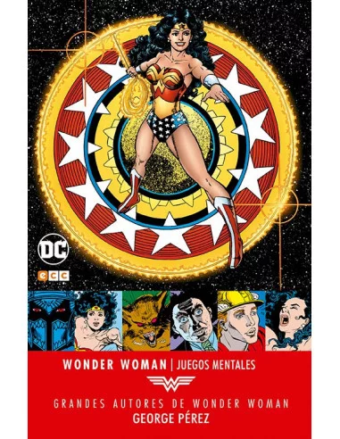 es::Wonder Woman: Juegos mentales - Grandes autores de Wonder Woman: George Pérez