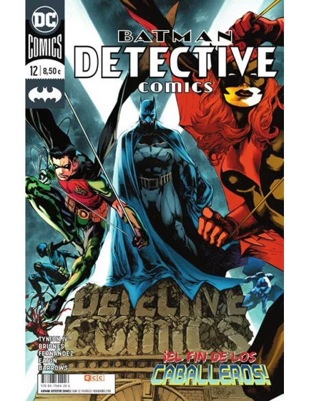 es::Batman: Detective Comics 12