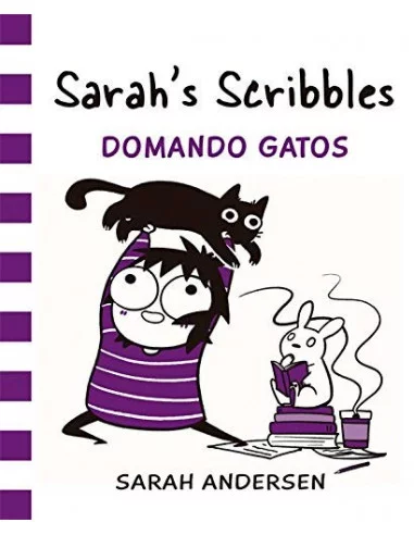 es::Sarah's Scribbles. Domando gatos