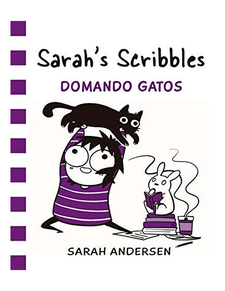 es::Sarah's Scribbles. Domando gatos