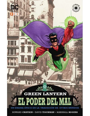 es::Green Lantern: El poder del mal