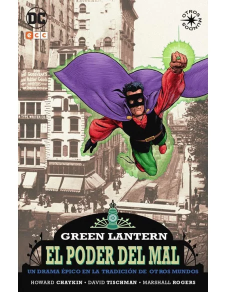 es::Green Lantern: El poder del mal