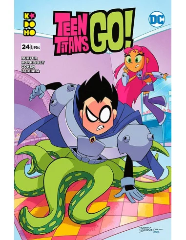 es::Teen Titans Go! 24