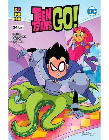 es::Teen Titans Go! 24