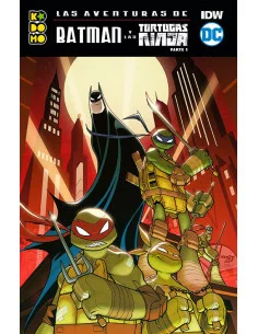 es::Las aventuras de Batman y las Tortugas Ninja. Parte 01 de 2