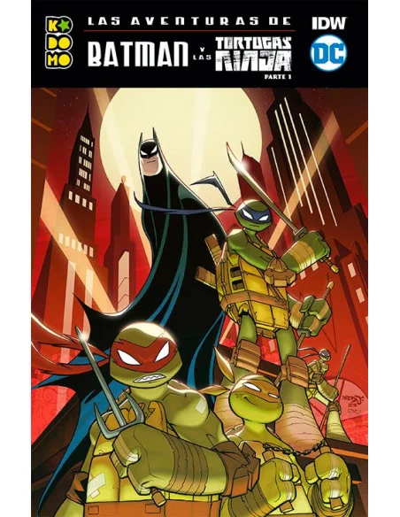 es::Las aventuras de Batman y las Tortugas Ninja. Parte 01 de 2