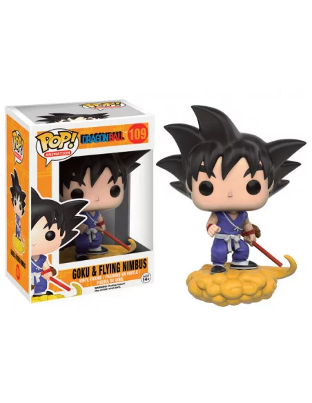 es::Dragonball Z POP! Animation Figura Goku and Flying Nimbus
