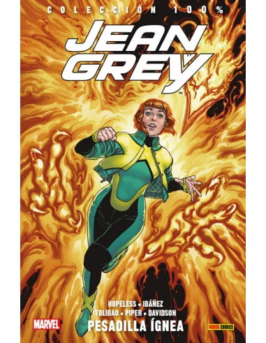 es::Jean Grey 01: Pesadilla ígnea Cómic 100% Marvel