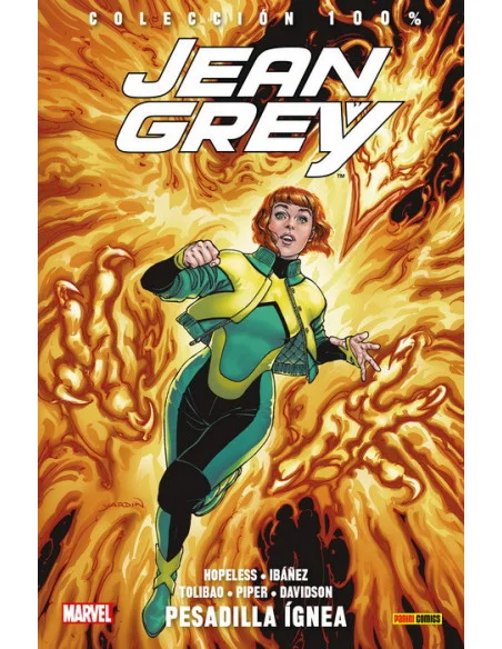 es::Jean Grey 01: Pesadilla ígnea Cómic 100% Marvel