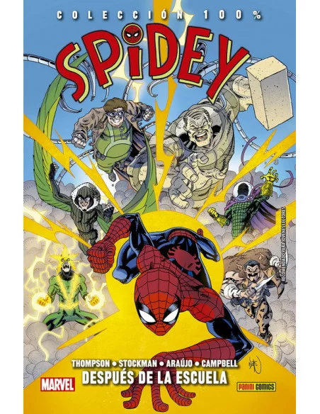 es::Spidey 02. Después de la escuela Cómic 100% Marvel HC