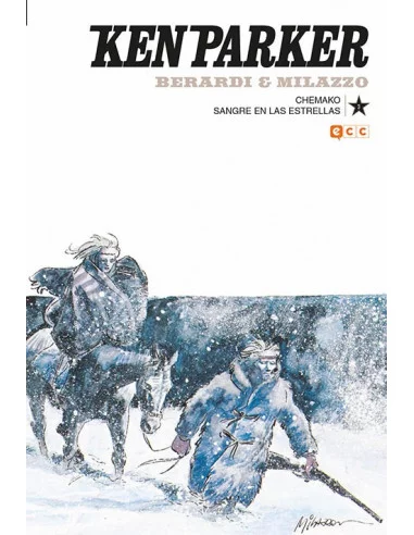 es::Ken Parker 03: Chemako. Sangre en las estrellas