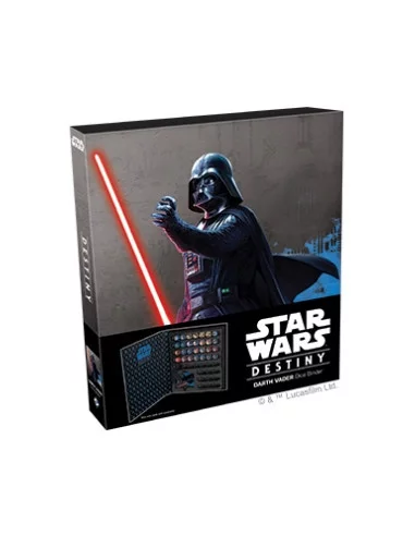 es::Star Wars Destiny. Carpeta para dados Darth Vader