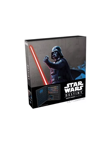 es::Star Wars Destiny. Carpeta para dados Darth Vader