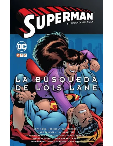 es::Superman: El nuevo milenio 02 - La búsqueda de Lois Lane