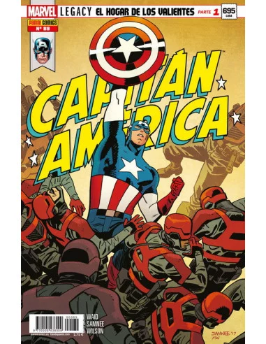 es::Capitán América v8 89. Marvel Legacy