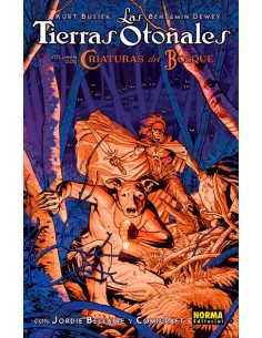 es::Las Tierras Otoñales 2. Criaturas del bosque