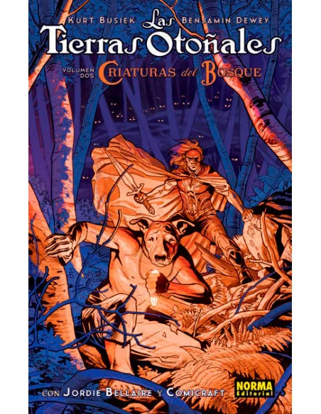 es::Las Tierras Otoñales 2. Criaturas del bosque