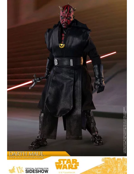 es::Han Solo: una historia de Star Wars Figura 1/6 Darth Maul Hot Toys 29 cm