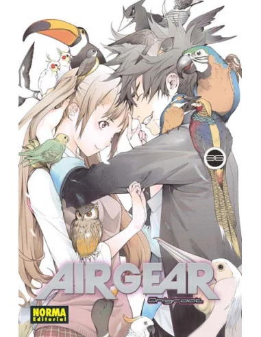 es::Air Gear 36 de 37