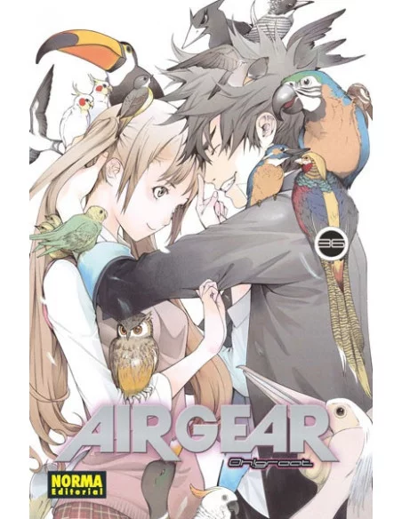 es::Air Gear 36 de 37
