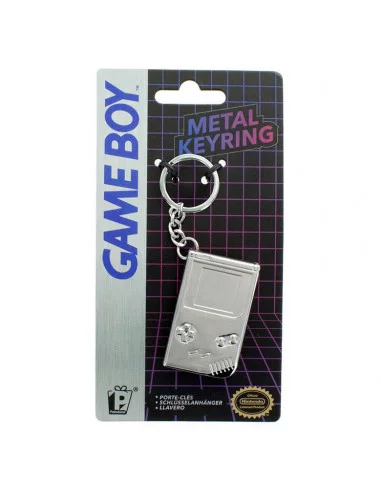 Nintendo Llavero metálico 3D Gameboy