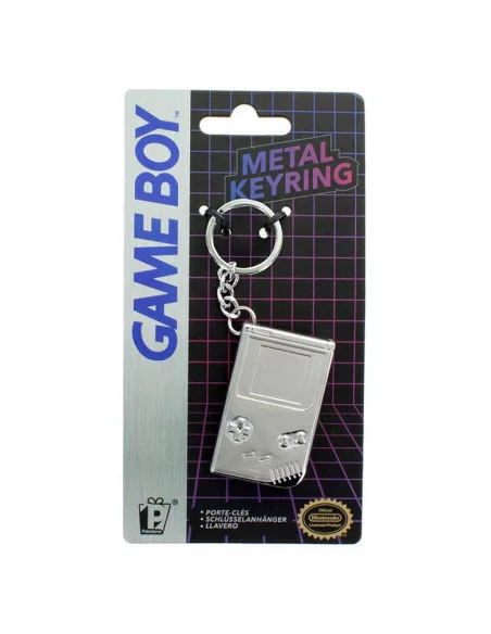 Nintendo Llavero metálico 3D Gameboy