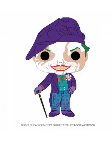 es::Batman 1989 POP! Heroes Vinyl Figura CHASE Joker 9 cm