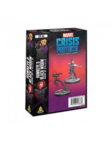 es::Marvel Crisis Protocol: Hawkeye & Black Widow Inglés
