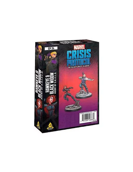 es::Marvel Crisis Protocol: Hawkeye & Black Widow Inglés