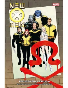 es::New X-Men 04 de 7. Revuelta en la escuela