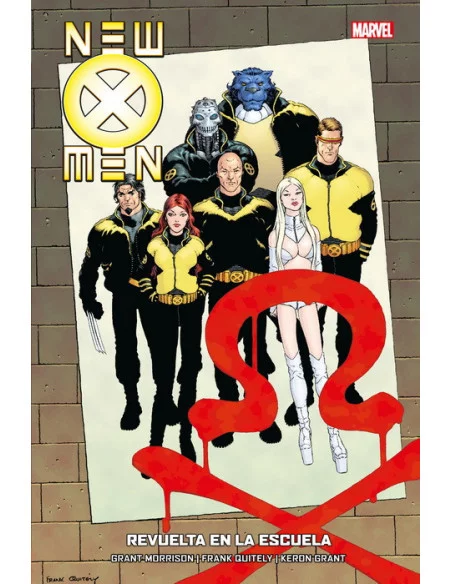 es::New X-Men 04 de 7. Revuelta en la escuela