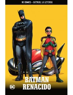 es::Batman, la leyenda 11. Batman renacido