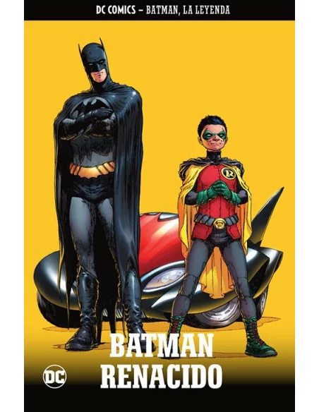 es::Batman, la leyenda 11. Batman renacido