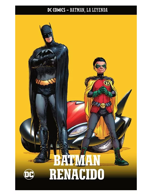 Comprar comic Ecc Ediciones Batman, la leyenda 11. Batman renacido - Mil  Comics: Tienda de cómics y figuras Marvel, DC Comics, Star Wars, Tintín