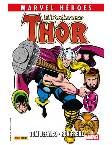 es::Marvel Héroes 90. El poderoso Thor de DeFalco y Frenz 2