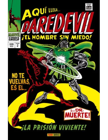 Daredevil 02: ¡La prisión viviente! Omnigold-10