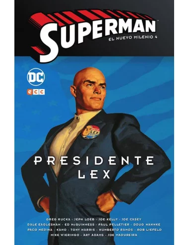 es::Superman: El nuevo milenio 04 - Presidente Lex