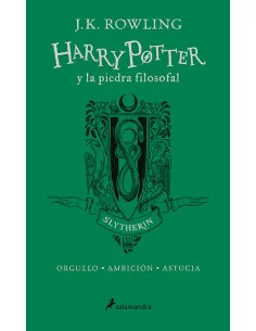 es::Harry Potter y la piedra filosofal. Edición 20 aniversario Slytherin