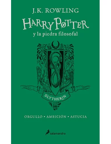 es::Harry Potter y la piedra filosofal. Edición 20 aniversario Slytherin