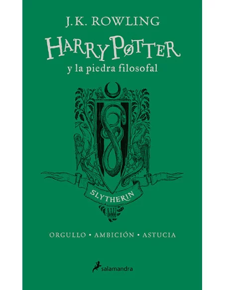 es::Harry Potter y la piedra filosofal. Edición 20 aniversario Slytherin