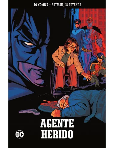 es::Batman, la leyenda 25: Agente herido