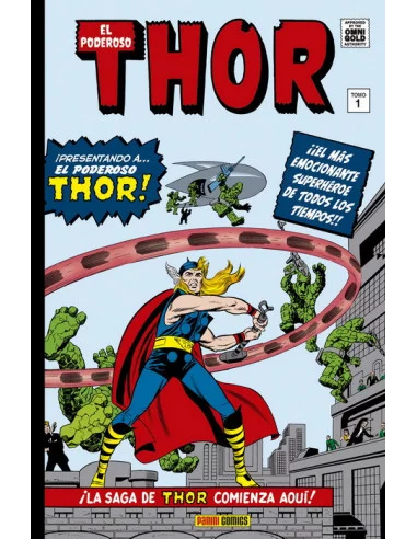 es::El poderoso Thor 01. ¡La saga de Thor comienza aquí!Omnigold
