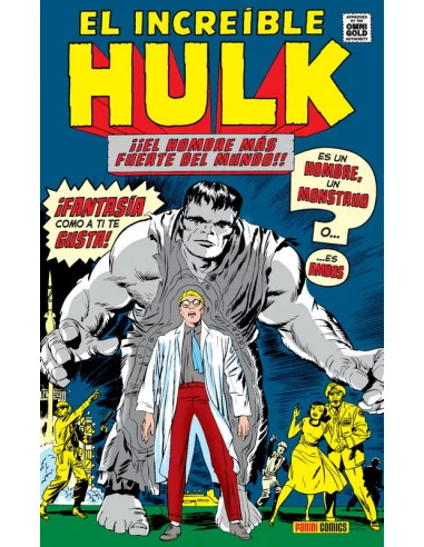es::El Increíble Hulk 01: ¿Hombre o monstruo? Omnigold