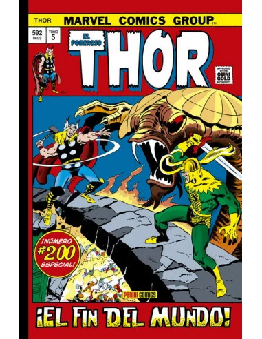es::El poderoso Thor 05. ¡El fin del mundo! Omnigold